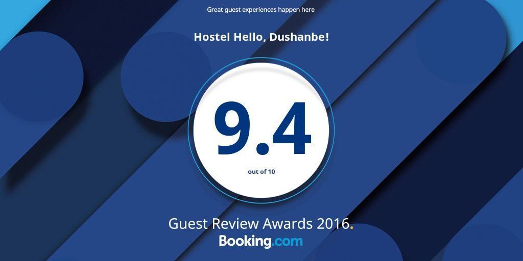 Hello Dushanbe Hostel Екстер'єр фото
