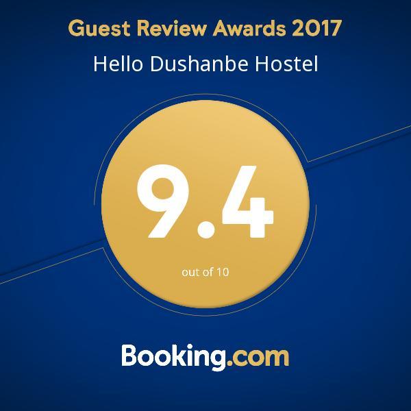 Hello Dushanbe Hostel Екстер'єр фото